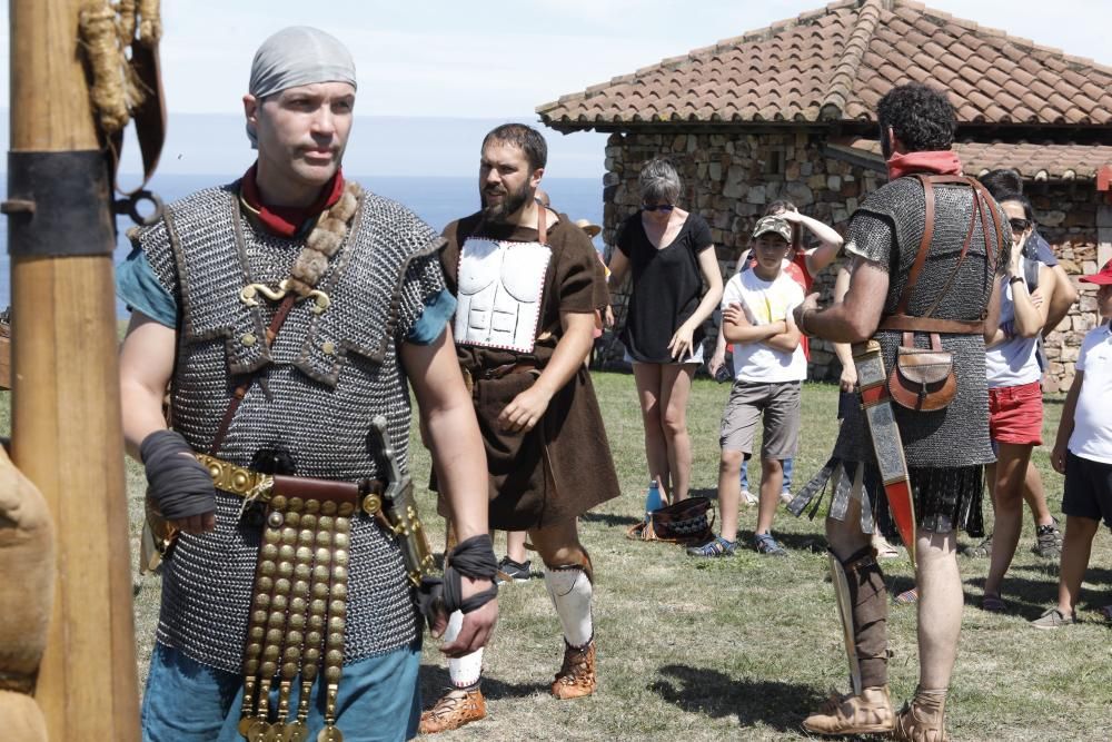 Jornada romana en la Campa Torres.