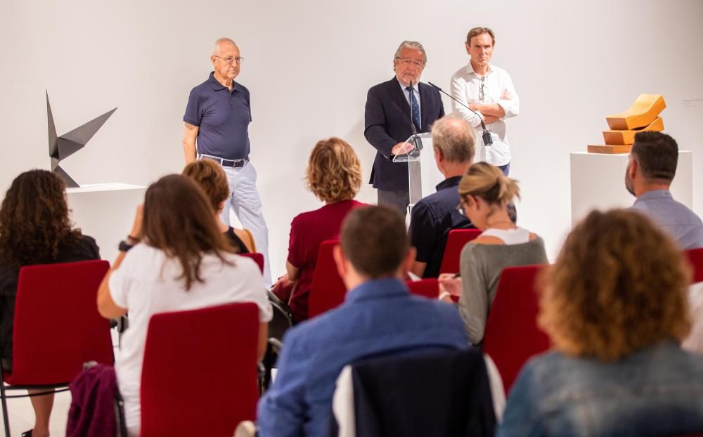 Exposición de Andreu Alfaro en el Centro Cultural Bancaixa