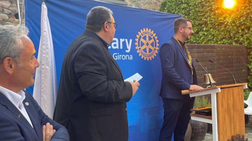 Dani Valls agafa el relleu a la presidència del Rotary Club de Girona