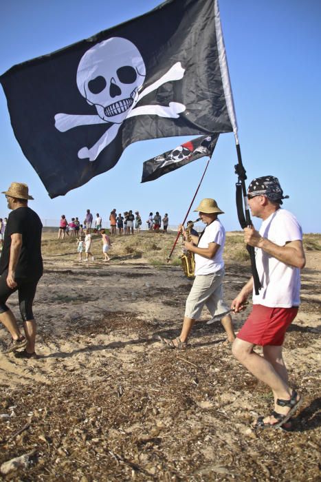 Desembarco pirata en Cala Ferrís, Torrevieja