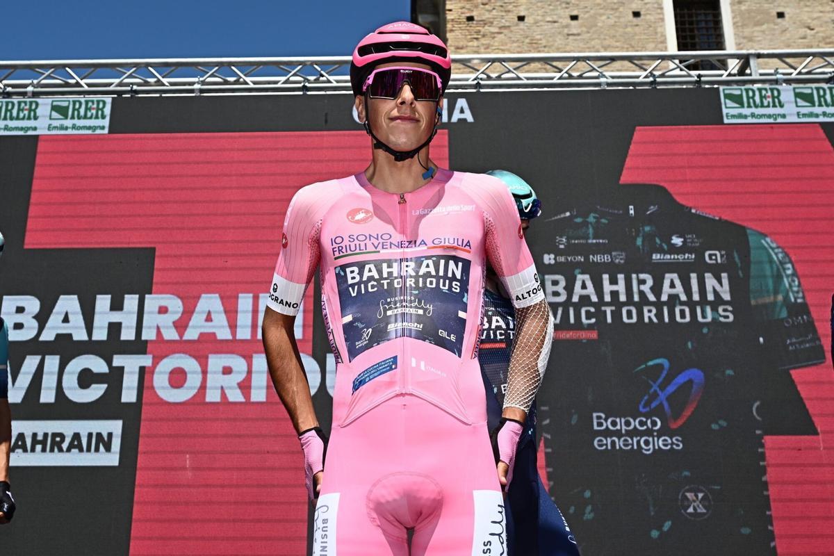 La etapa 9 del Giro de Italia 2026.