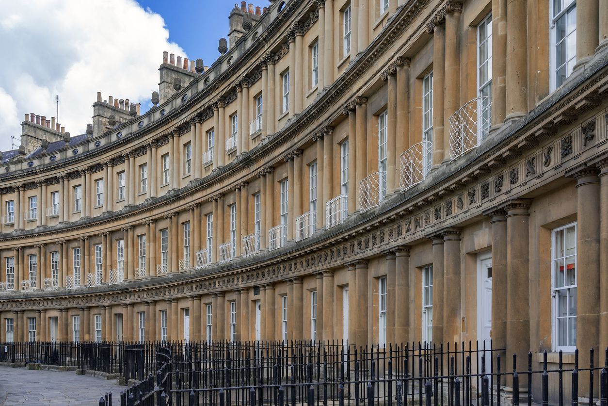 Toda la ciudad es como un escenario de película de Netflix.