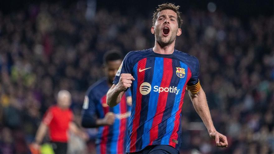 Sergi Roberto podría abandonar el Barça