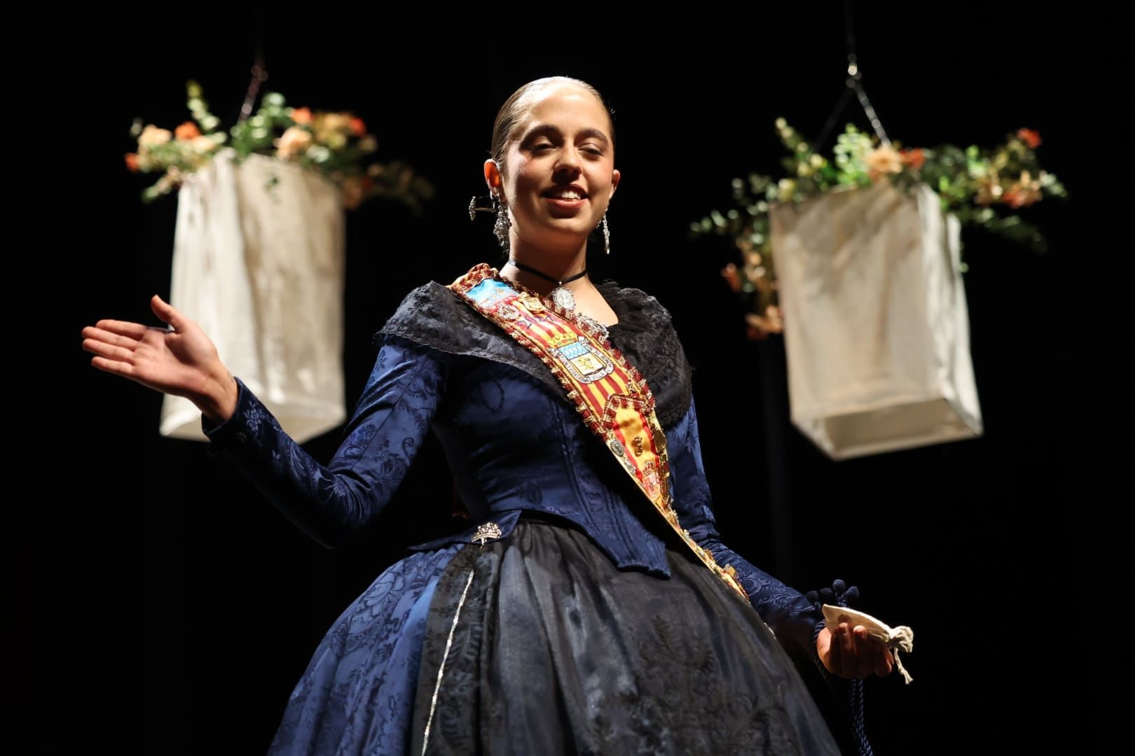 Vila-real proclama a Nadia Alba como su nueva reina de las fiestas