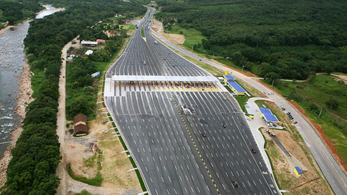 Autopista de Abertis en Brasil.