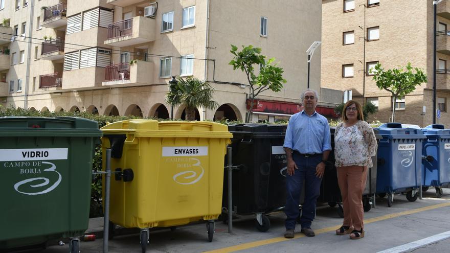 FCC realiza la recogida integral de residuos en la comarca.