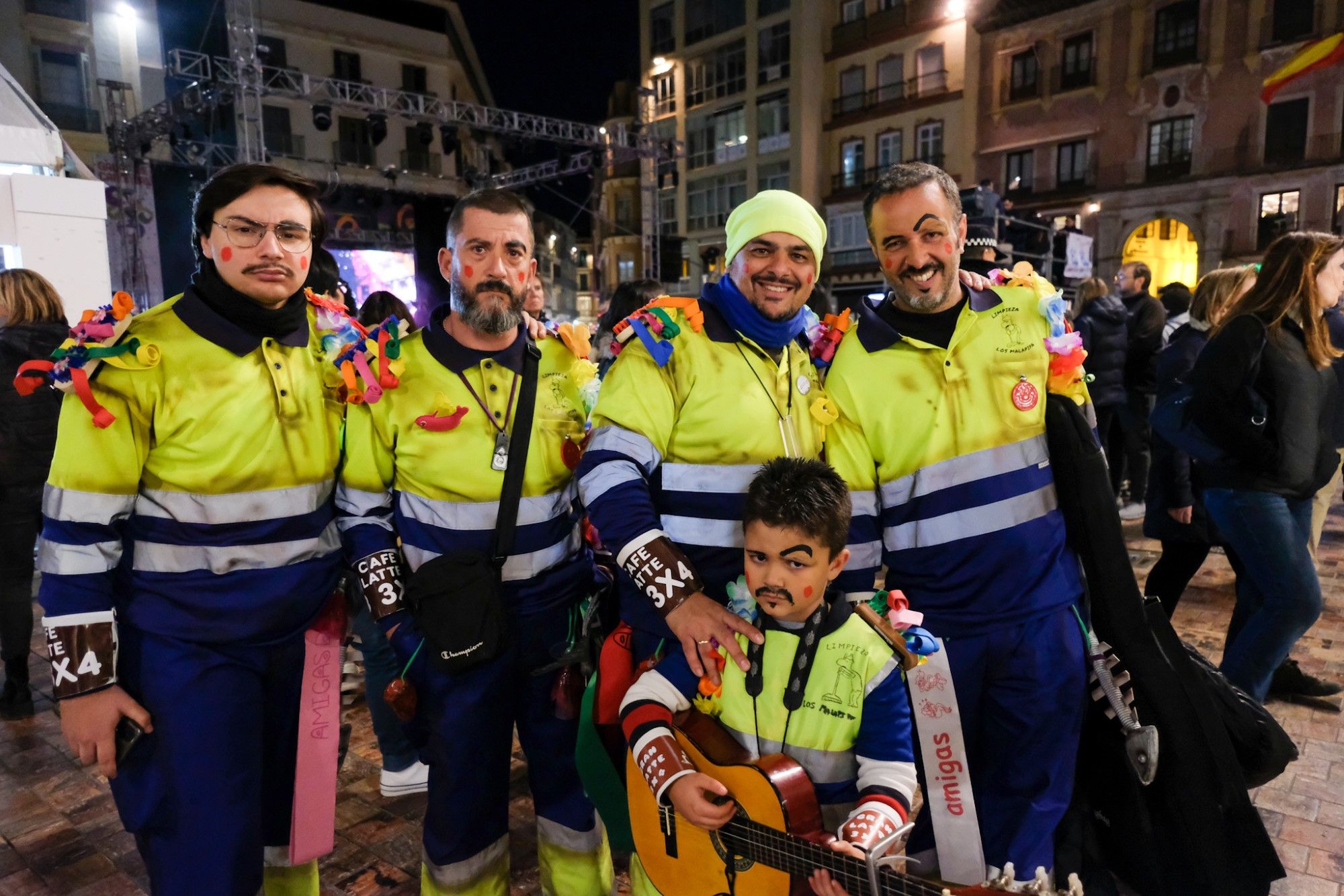 El Carnaval toma la calle con el pregón de Paqui Prieto