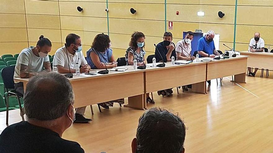 El consejo comarcal se reunió el pasado 15 de septiembre. | SERVICIO ESPECIAL