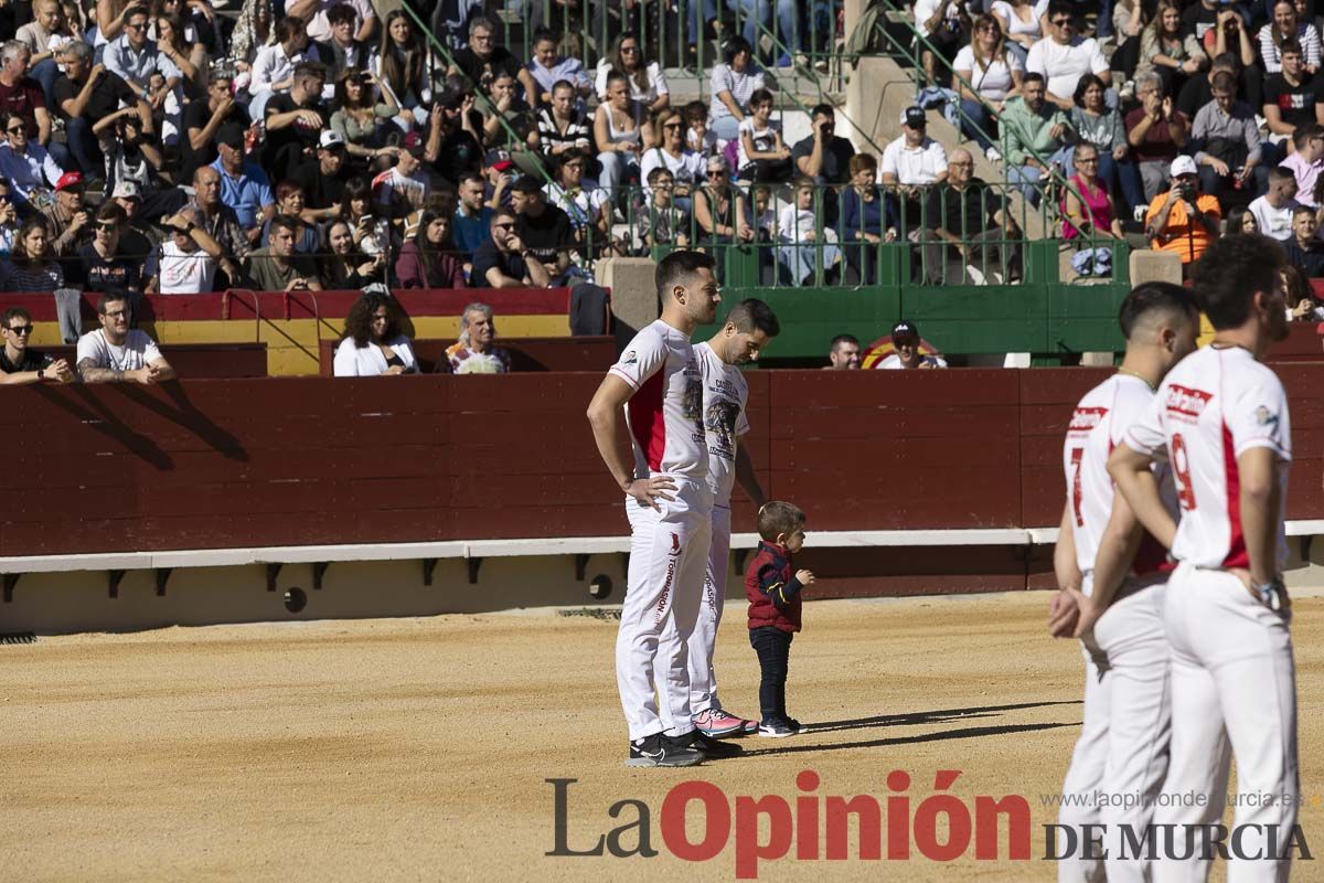 Final del campeonato de España de Recortadores celebrado en Castellón (primeras eliminatorias)