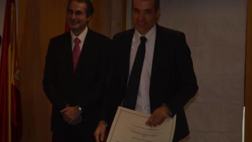 La Universidad Rey Juan Carlos distingue a Maestre Gil por su capacidad investigadora