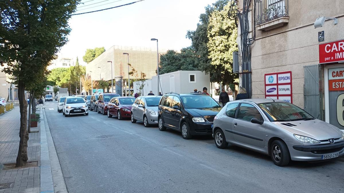 Una calle de Figueres