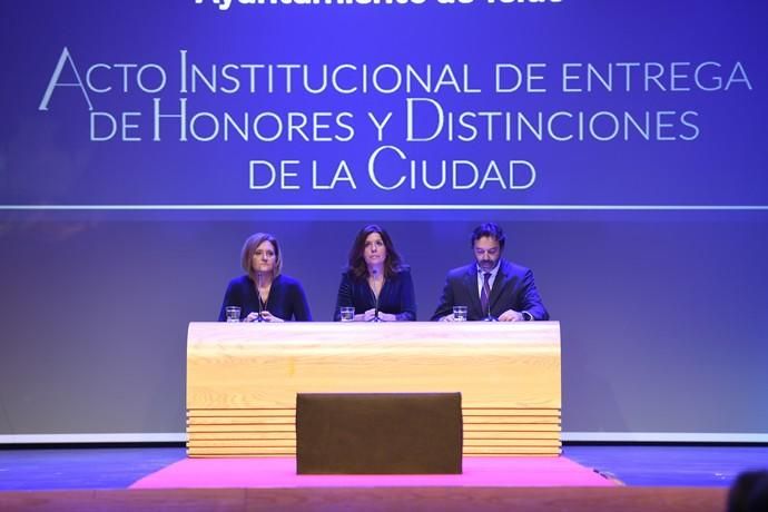 ENBTREGA HONORES Y DISTINCION DE LA CIUDAD DE ...