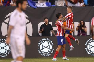 Goleada histórica del Atlético al Madrid (3-7) en el derbi americano