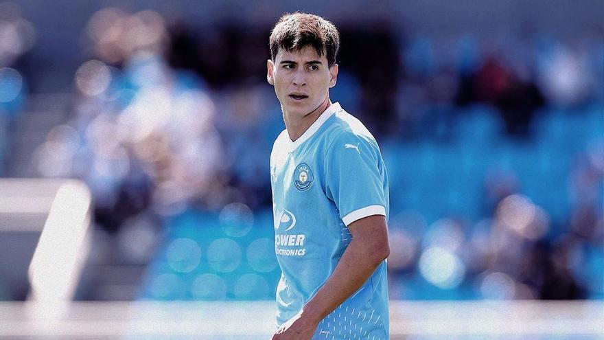 El centrocampista Marc Domènech causa baja en la UD Ibiza
