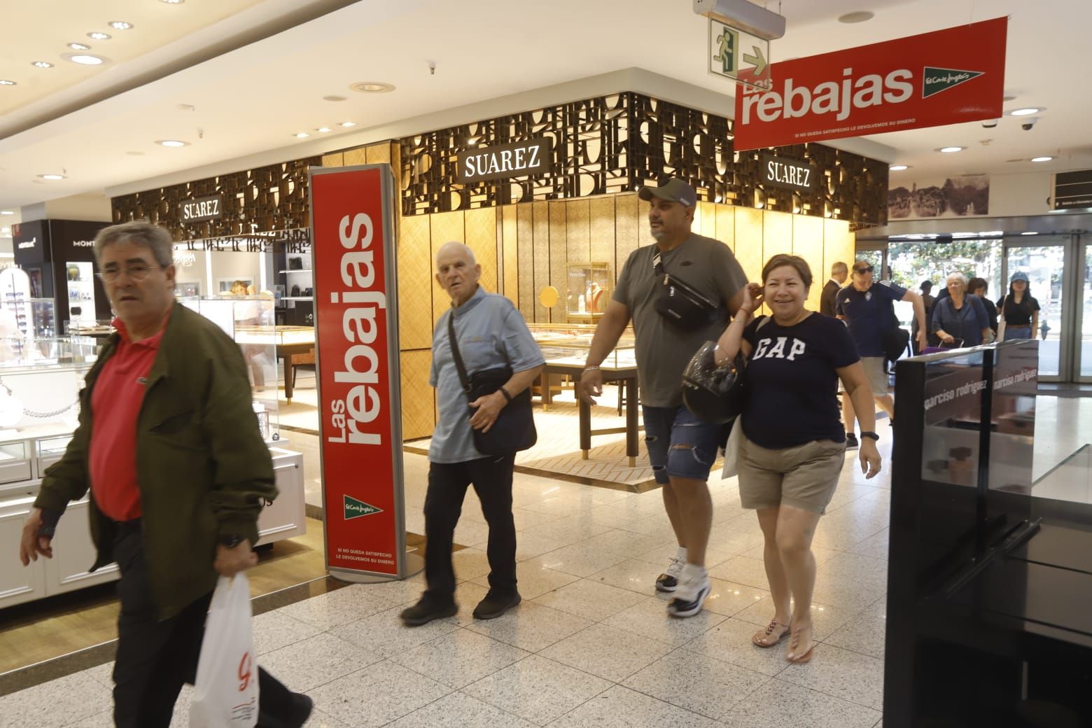 Comienzan las rebajas en Zaragoza