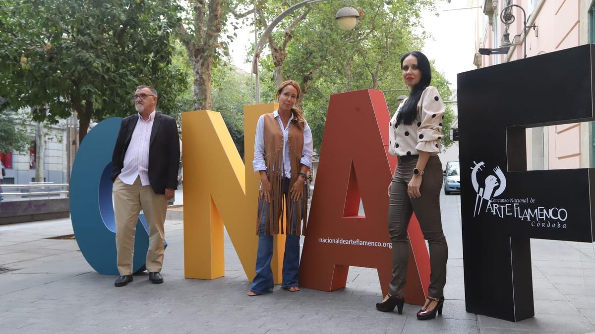 Presentación del 23º Concurso Nacional de Arte Flamenco de Córdoba