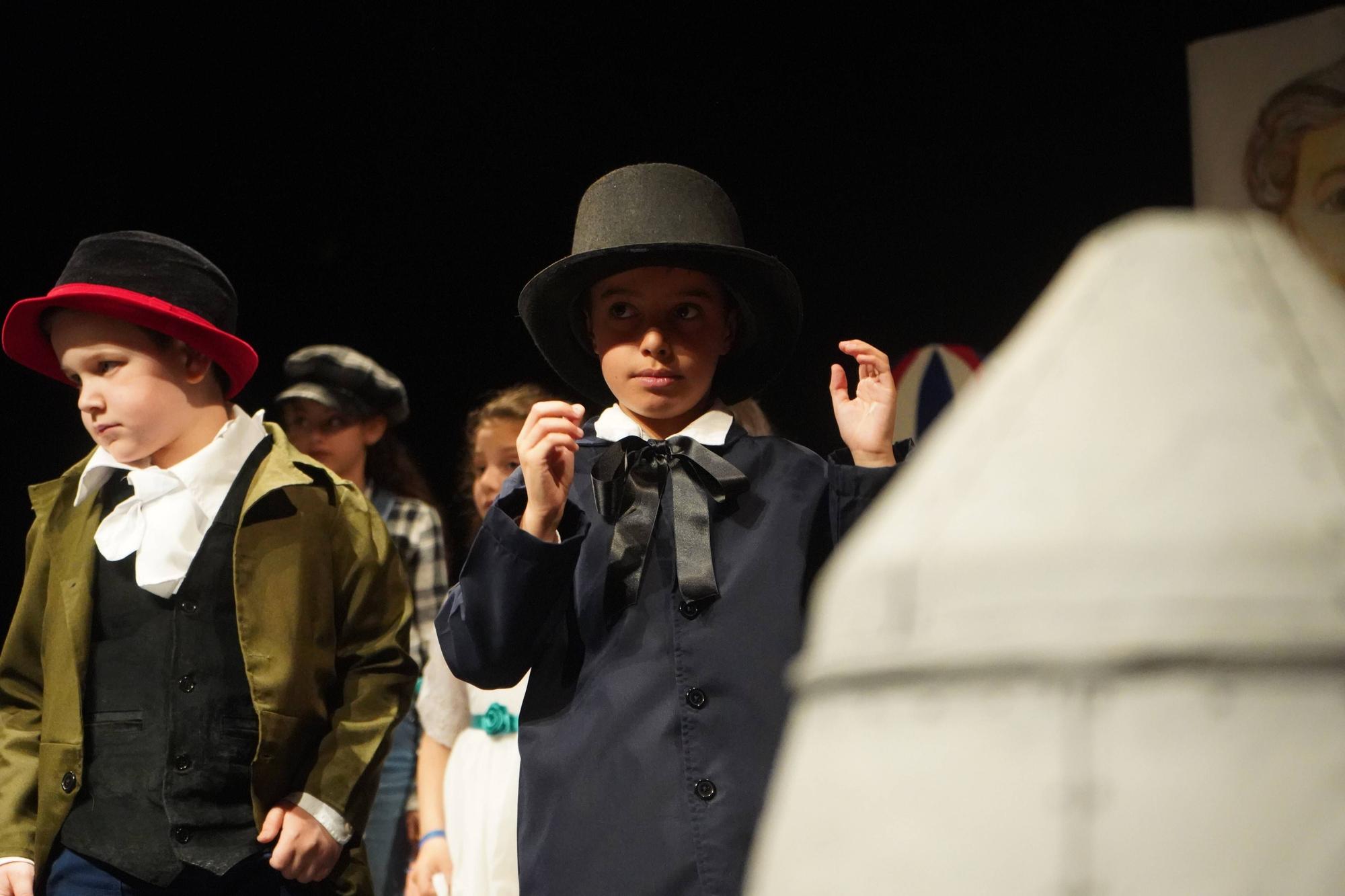 Certamen de Teatro Escolar en el Teatro Elvira Fernández de Zamora