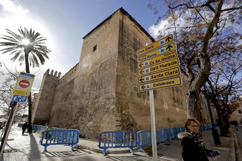 Kloster Palma Mallorca Sant Jeroni