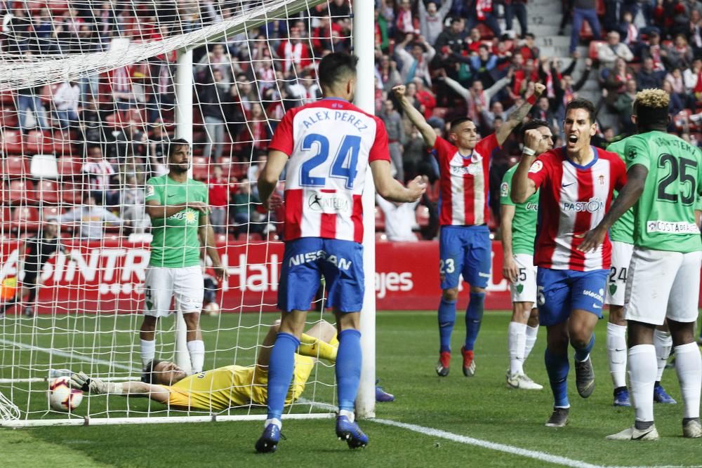 Sporting - Almería, en imágenes