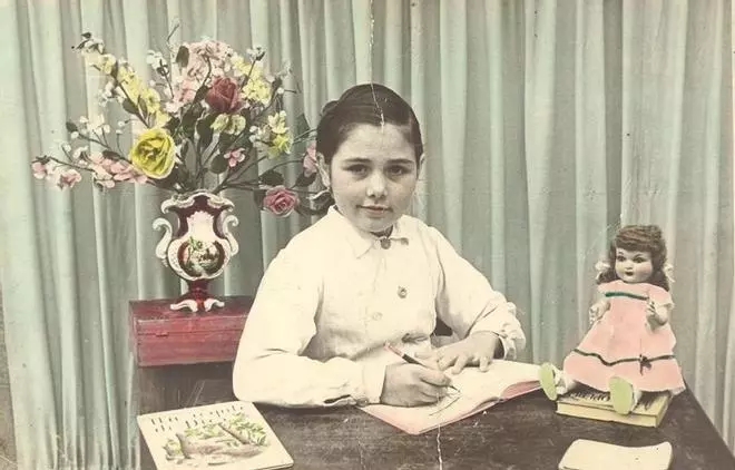 La mano del tiempo en... Antonia Parrado