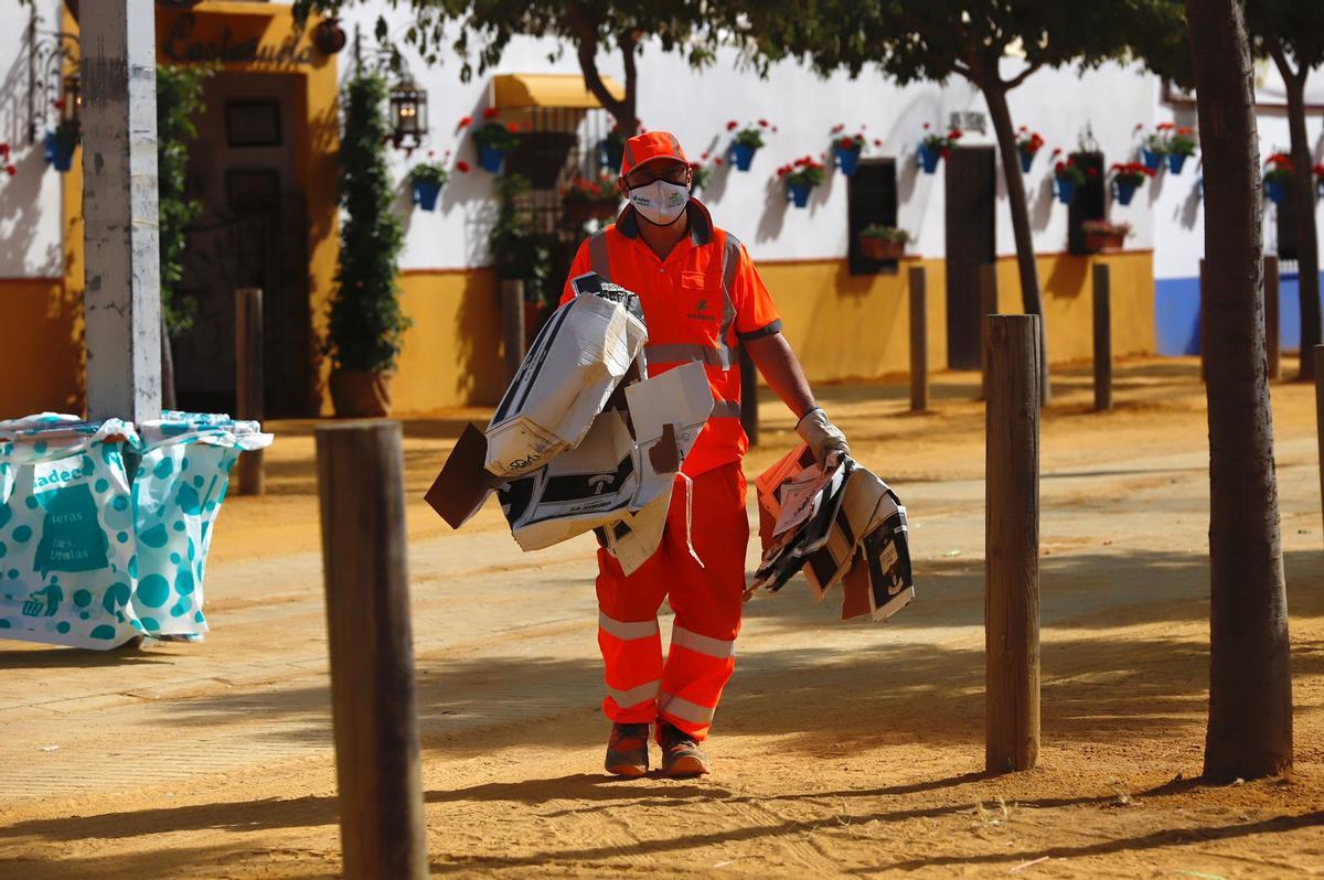 La Feria: la ciudad que renace de sus cenizas