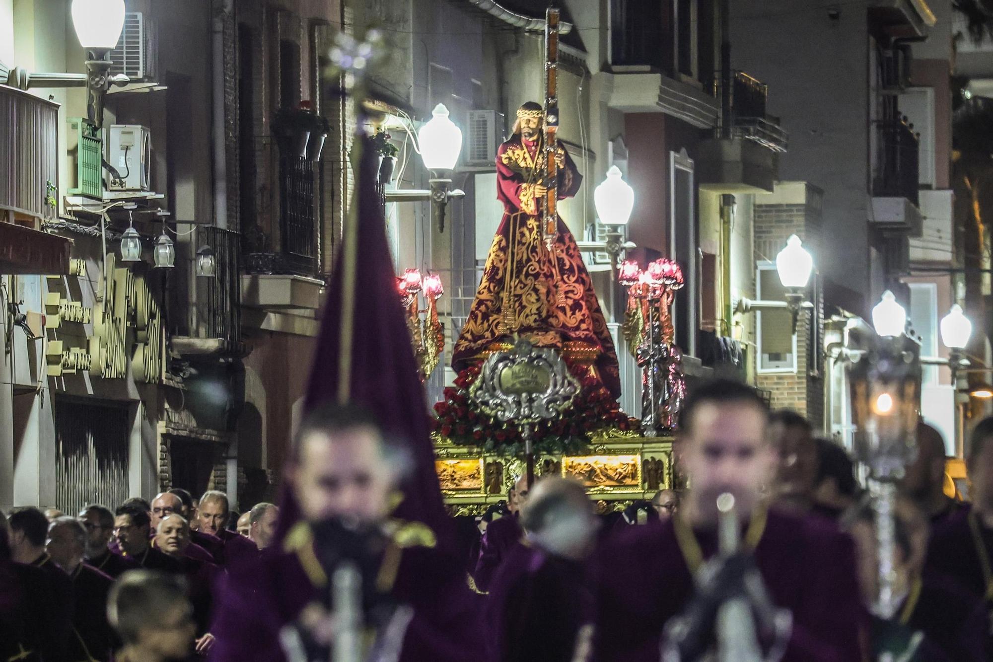 Las mejores imágenes de la bajada en romería de Nuestro Padre Jesús desde Capuchinos a Santas Justa y Rufina