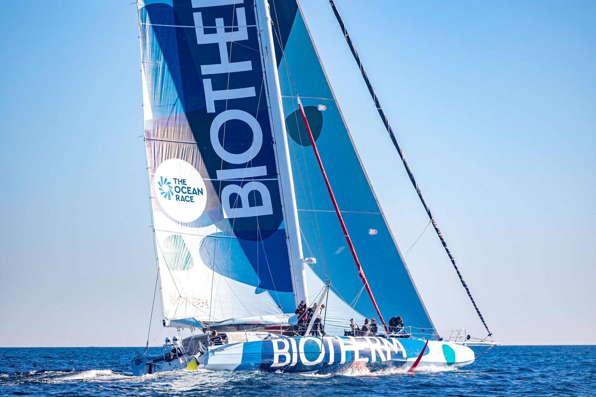 La Volvo Ocean Race se prepara para partir hacia Ciudad del Cabo.