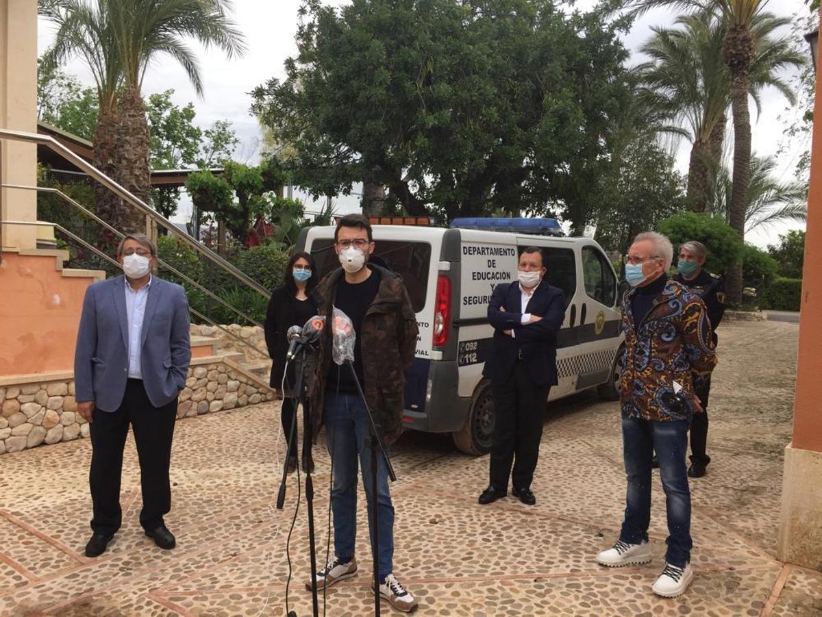 Solidaridad en forma de "plato caliente" en Novelda