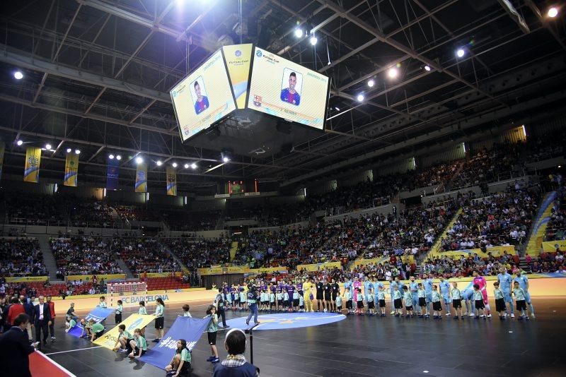 Semifinal Final Four Futbol Sala Barcelona-Inter Movista