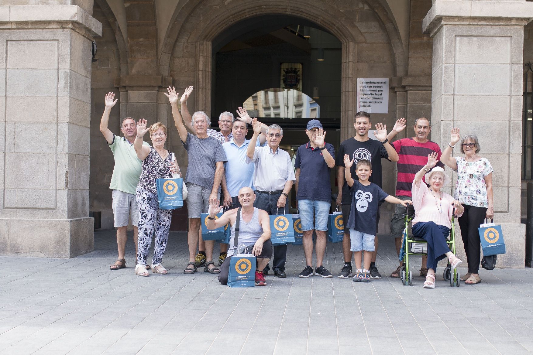 Les festes de Sant Ignasi omplen d'alegria i comunió el centre històric
