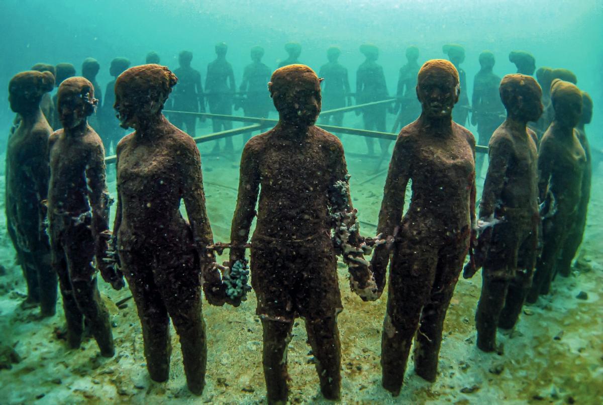 Molinere Underwater Sculpture Park