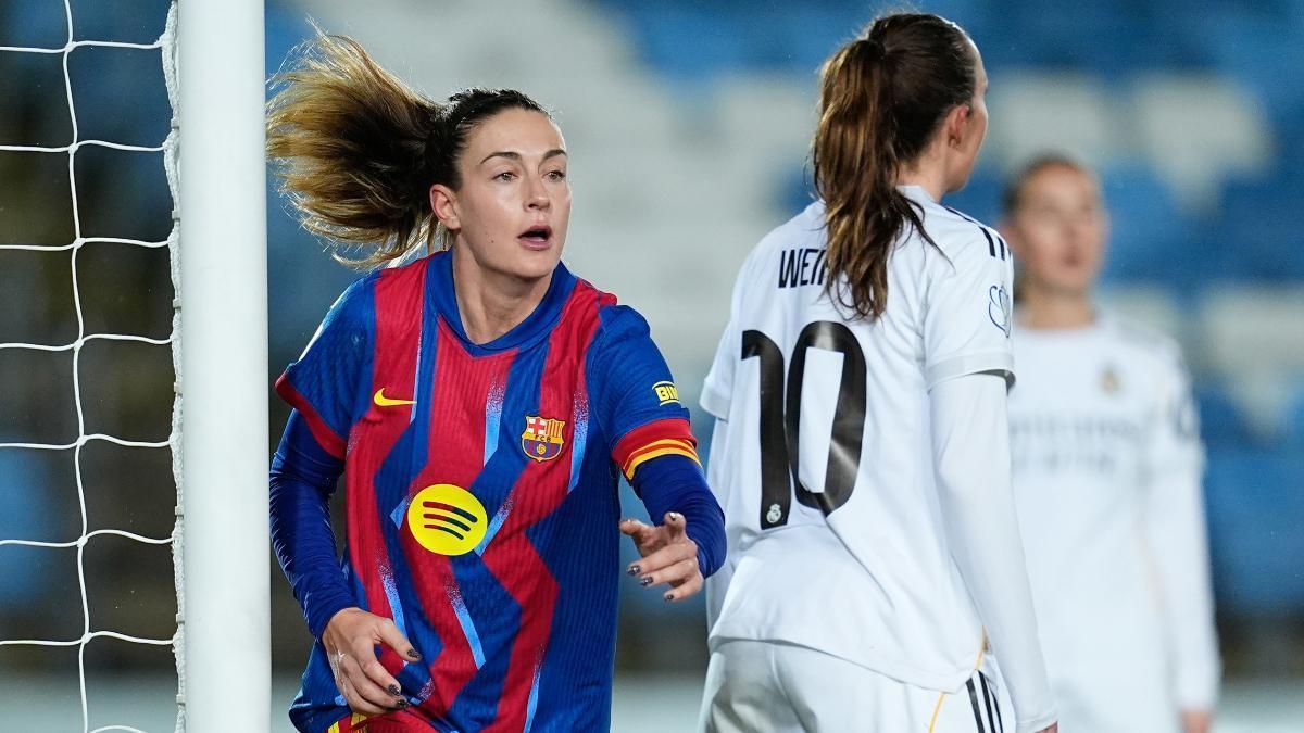 ¿Cuándo juega el Barcelona contra el Real Madrid en la Champions Femenina?