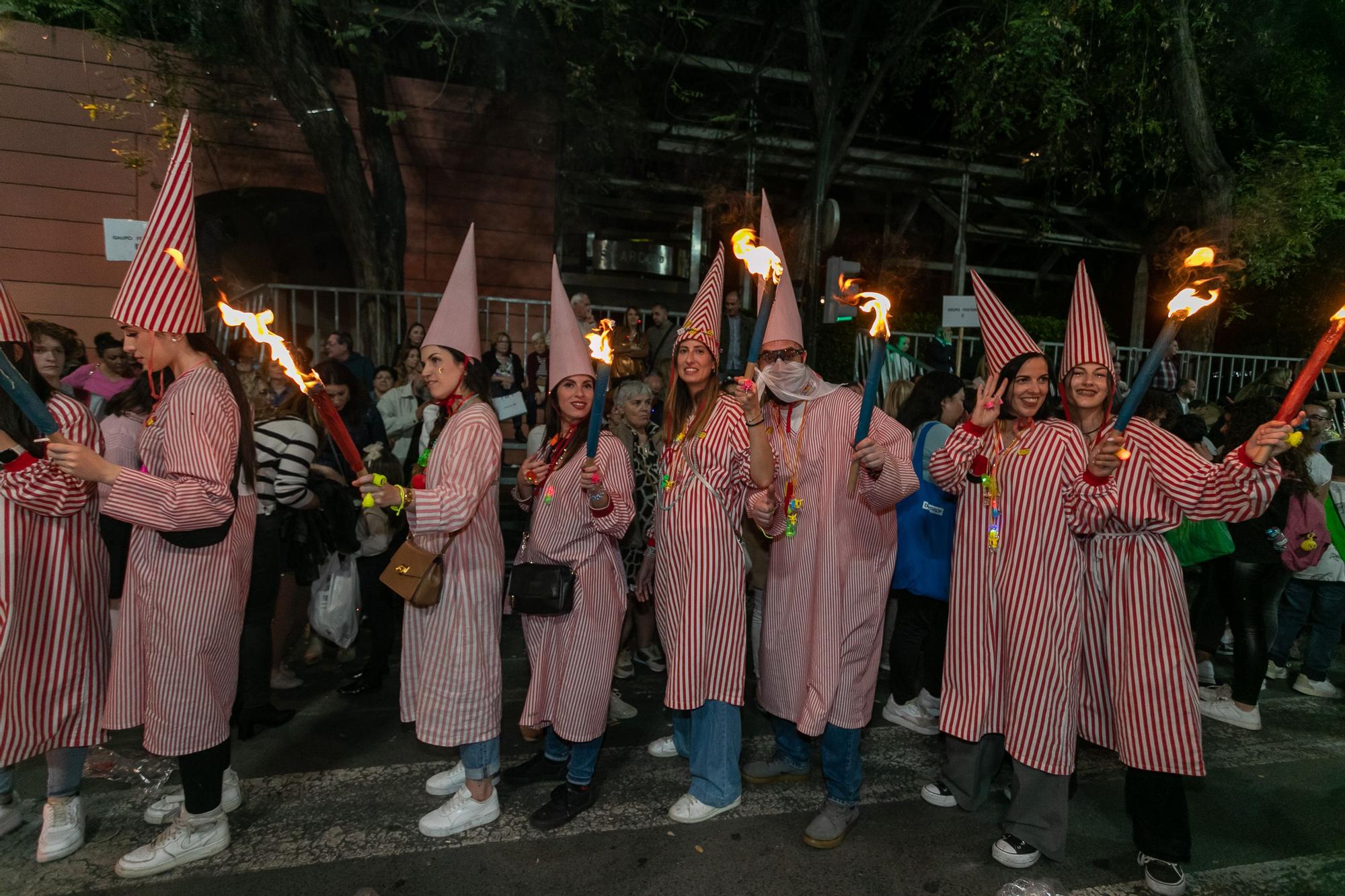 Las mejores imágenes del desfile y la lectura del Testamento de la Sardina