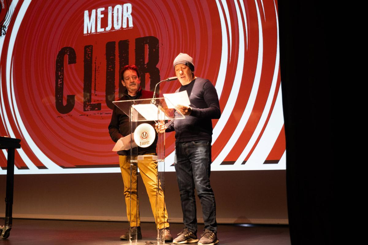 Estos son los galardonados en la gala de los MEM, los premios de la música electrónica de Mallorca