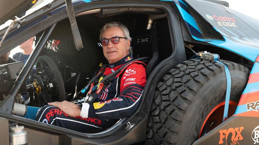Carlos Sainz, bicampeón del mundo de rallys: &quot;La afición grancanaria siempre ha sido tremenda&quot;