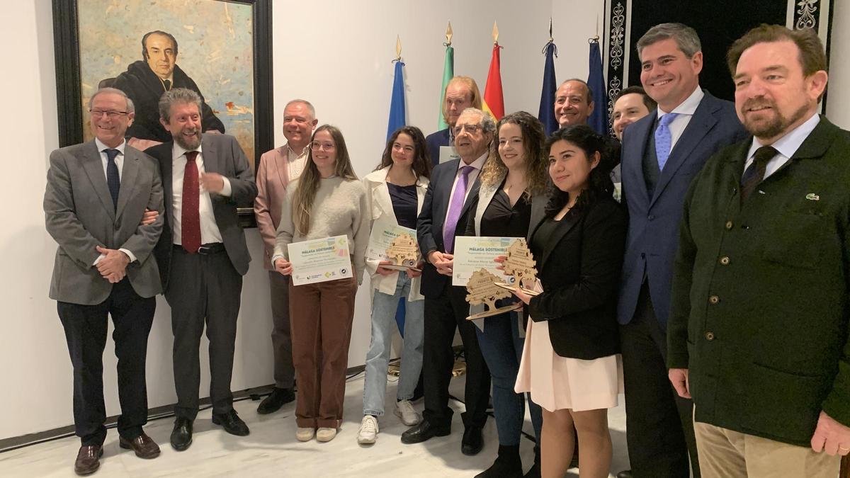 La ceremonia de entrega de premios ha tenido lugar en el Rectorado.