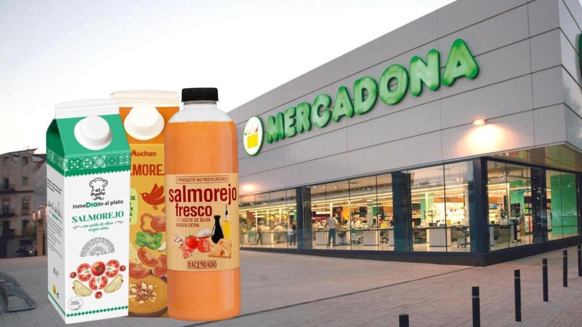 El veredicto de la OCU: estos son los mejores salmorejos de supermercado en Madrid