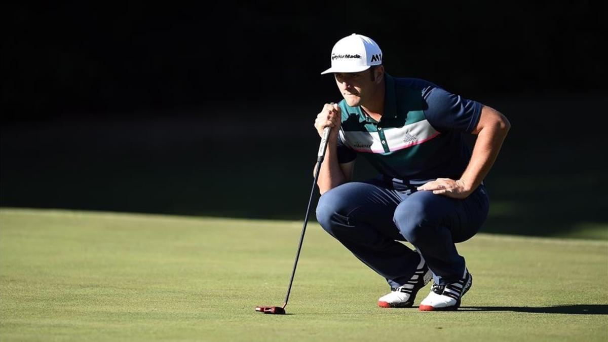 Jon Rahm durante la disputa del torneo en Texas