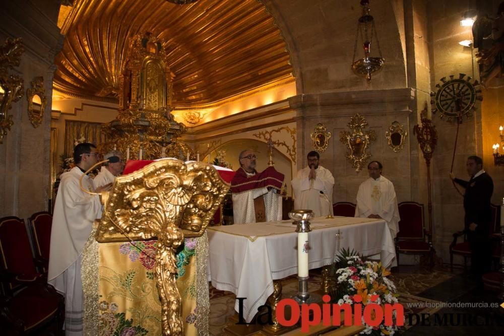 Peregrinación de Protección Civil a Caravaca