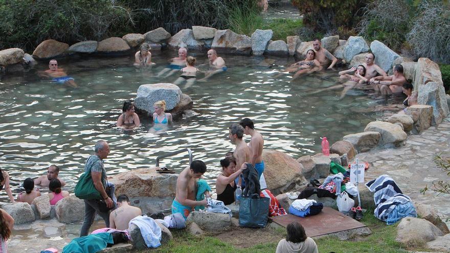 Ourense: Redes sociales, la principal fuente de información para el turista termal que repite experiencia
