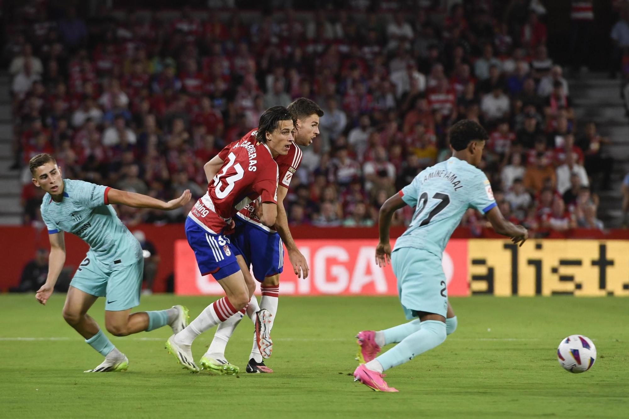GRANADA CF / FC BARCELONA