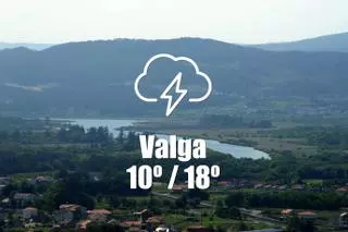 El tiempo en Valga: previsión meteorológica para hoy, jueves 25 de abril