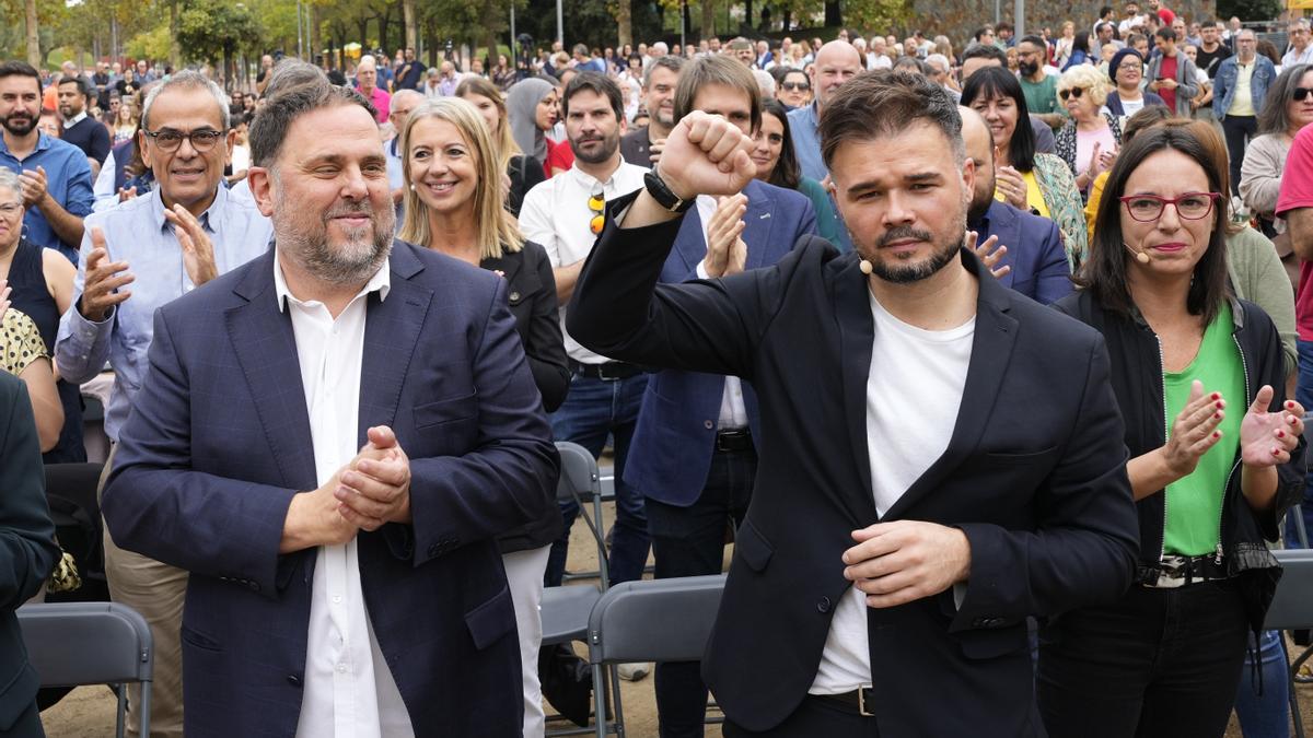 ERC abre la batalla municipal contra el PSC con Gabriel Rufián como ariete