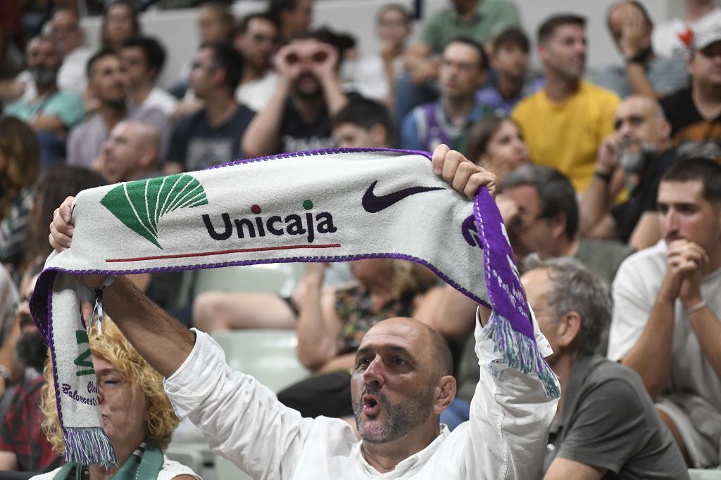 Todas las imágenes de la semifinal de la Supecopa entre el UCAM Murcia y el Unicaja