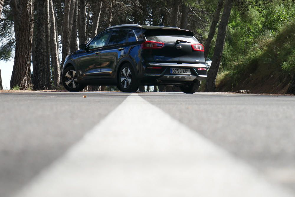 Ruta Híbrida Kia Niro PHEV