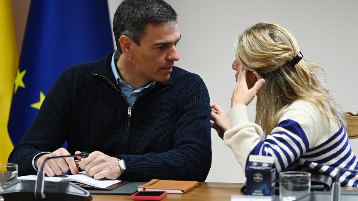 Reunión del Gobierno en Quintos de Mora.