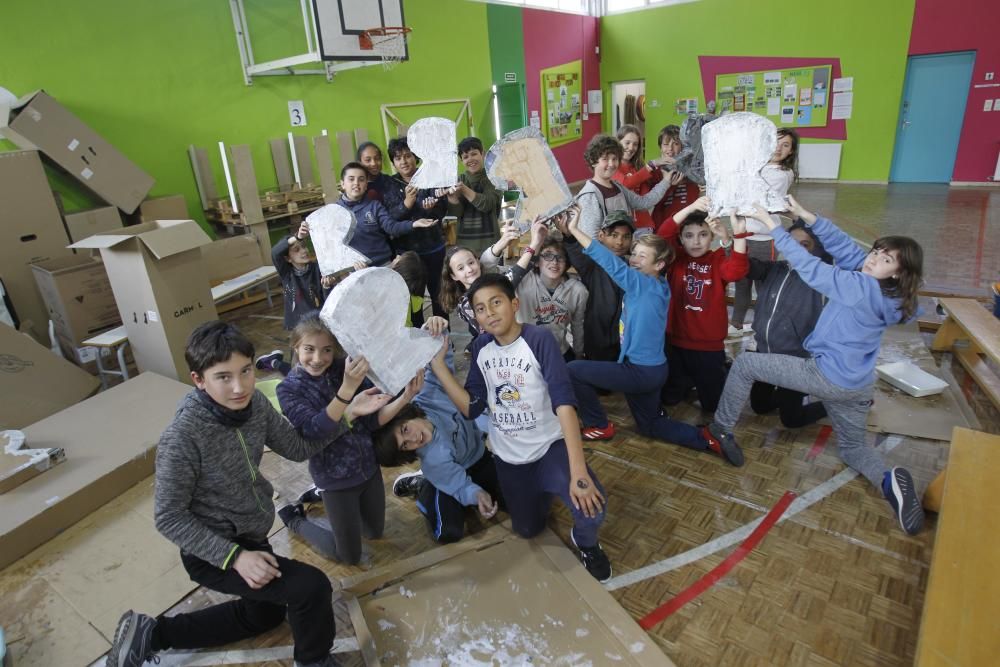 Falles a l'IES Cid Campeador i al CEIP López Rosat