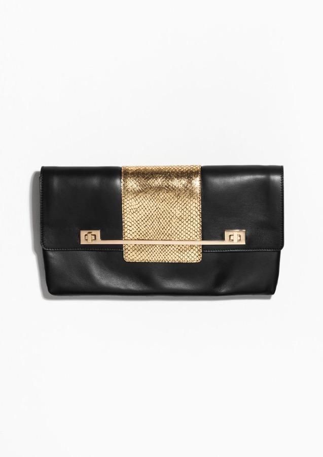 Navidad y Nochevieja: Bolso de fiesta de &other stories