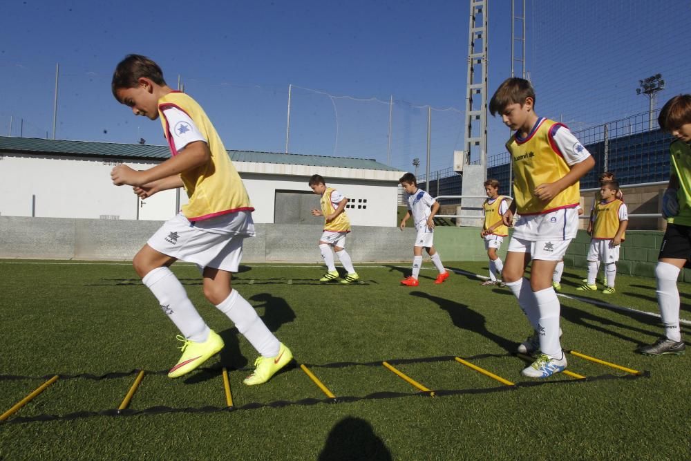 El partido de la jornada entre Crack's y Los Silos