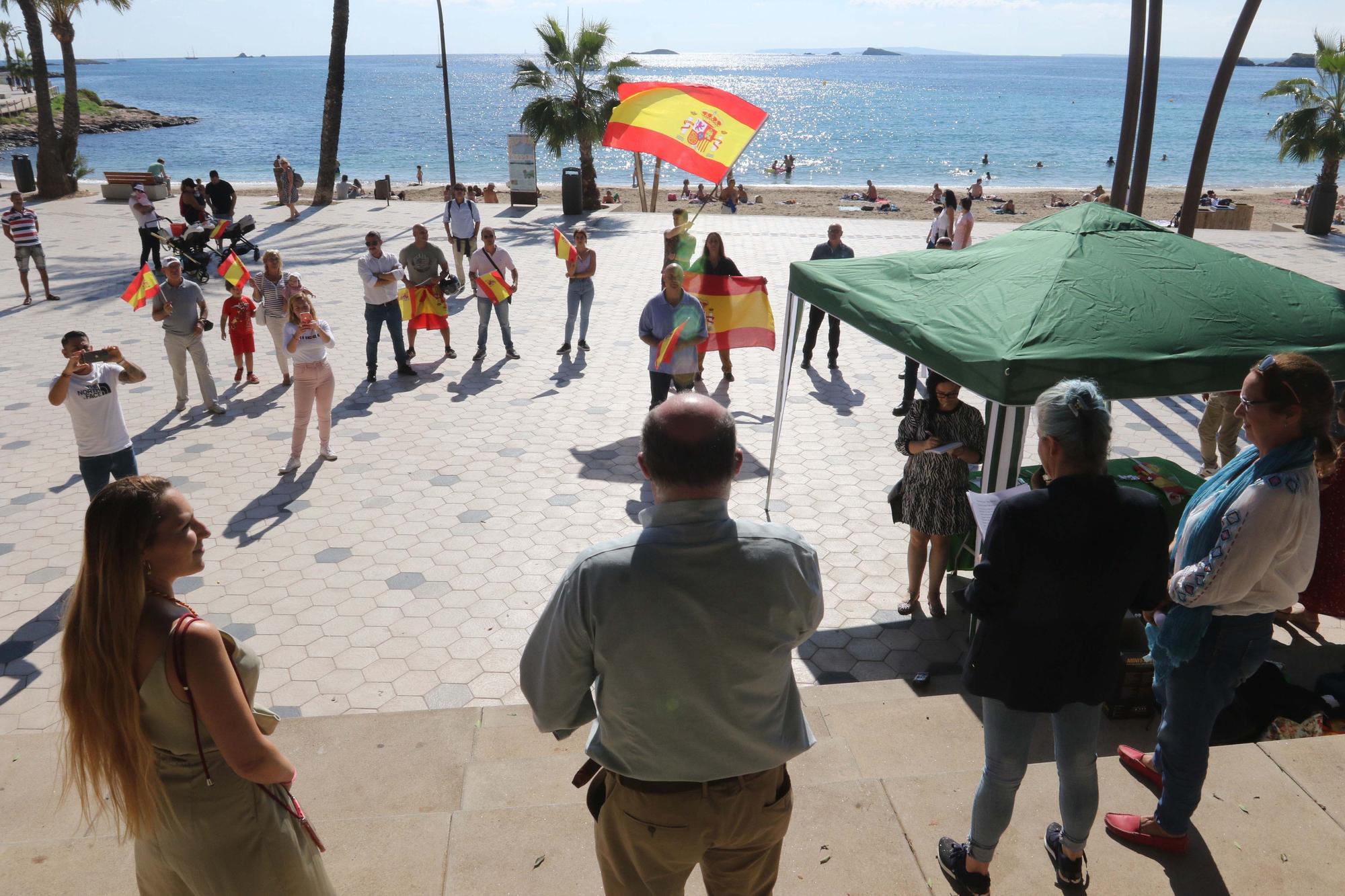 Vox celebra en Ibiza el 'Día de la Fiesta Nacional'